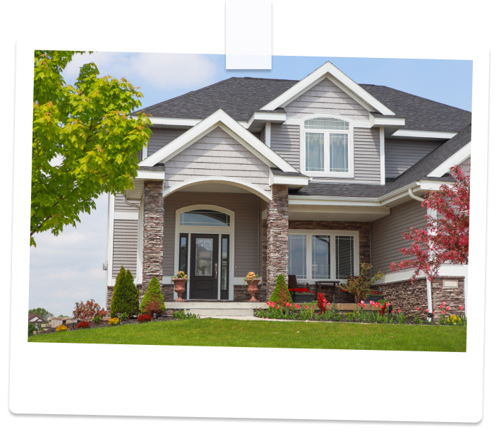 A House With A Tree In The Lawn, Financed Using Conventional Loans