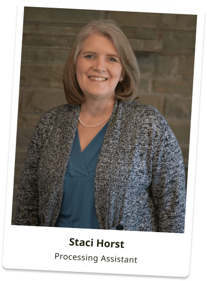 Staci Horst Card Min