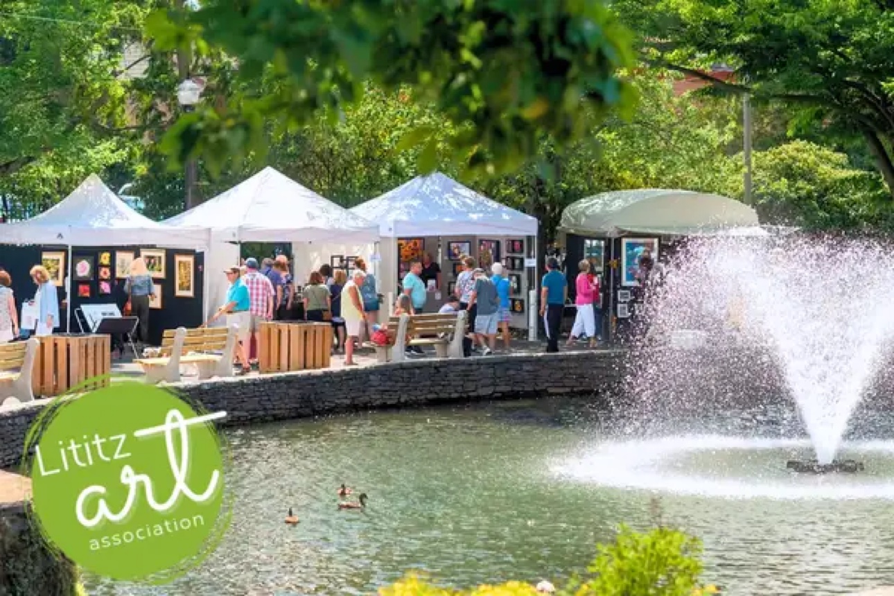 Mortgage Craft 2026 Events Lititz Outdoor Fine Art Show
